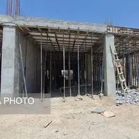 تخریب سازه پروژه اورژانس بیمارستان کبودراهنگ