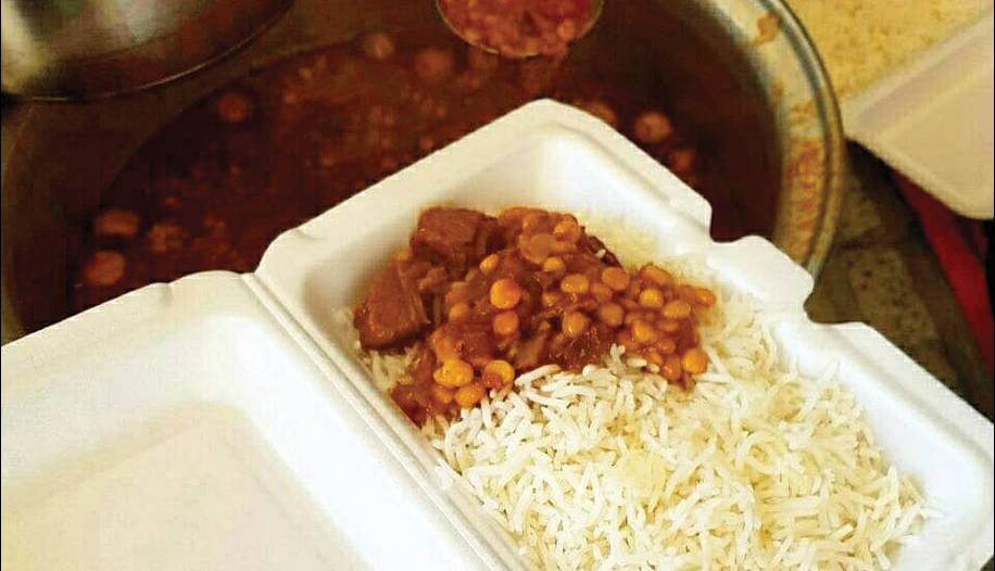 آموزش پخت خورشت قیمه برای 100 نفر