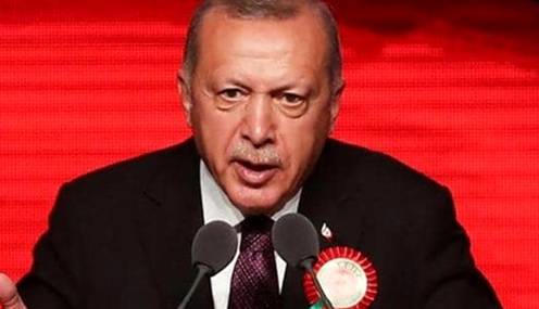 اردوغان: ترکیه آماده حمایت همه‌جانبه از فلسطین است
