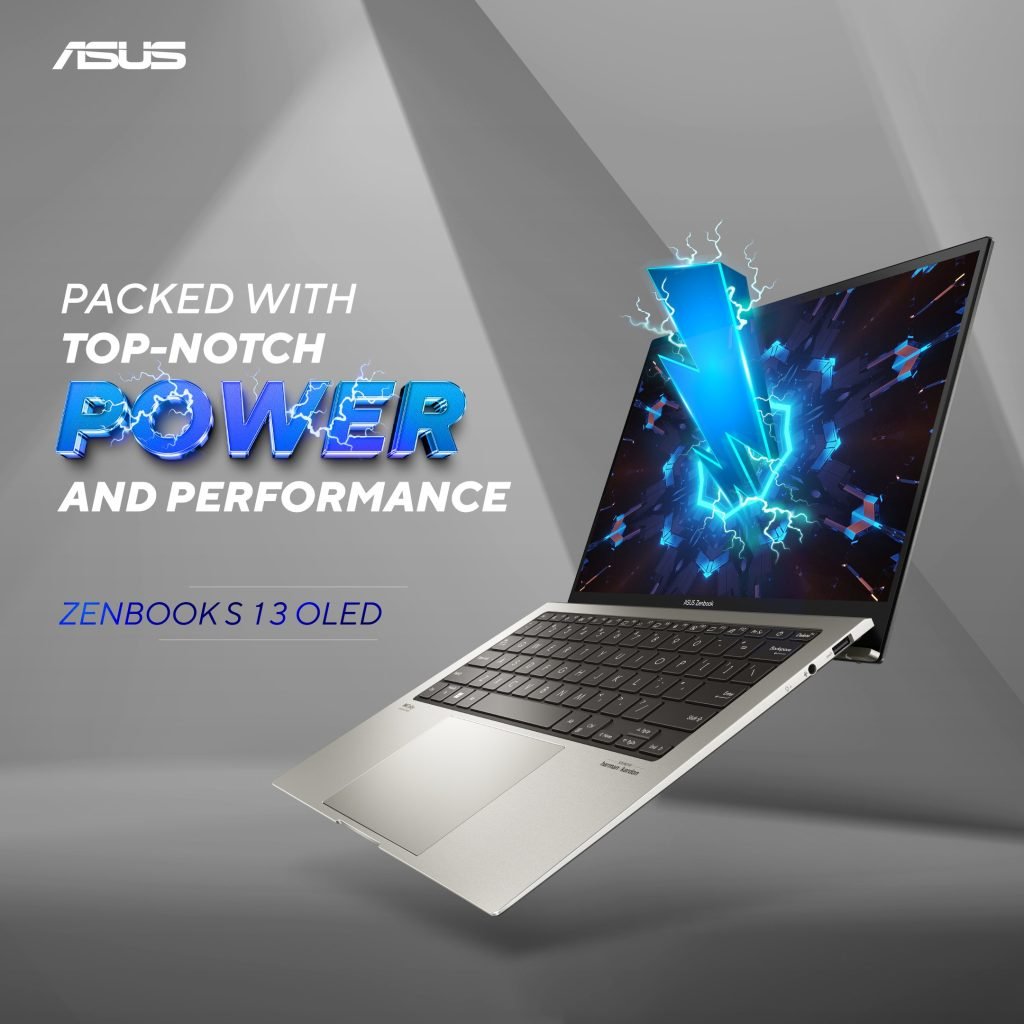 لپ تاپ ZenBook S 13 OLED ایسوس با پردازنده نسل ۱۳ اینتل معرفی شد