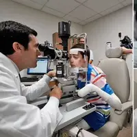 پسر نابینا ۱۴ ساله با استفاده از قطره ویروس تبخال غیرفعال بینایی خود را بازیافت!