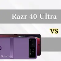 مقایسه گوشی‌های موتورولا Razr 40 و Razr 40 Ultra