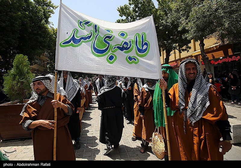 عکس/ مراسم عزاداری سومین روز شهادت امام حسین(ع) در همدان