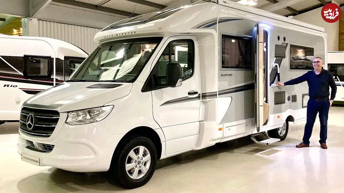 وقتی مرسدس بنز به یک خانه لاکچری تبدیل شد!