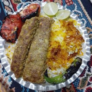 از شما/کباب تابه ای😋دستپخت خودم😊