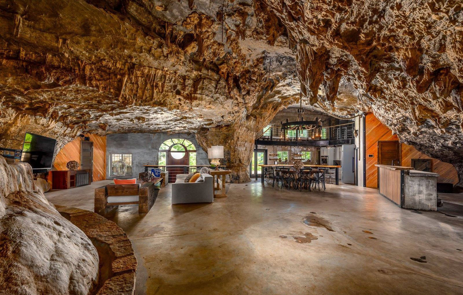 خانه‌ای شوکه‌کننده و منحصر به فرد در دل یک غار!