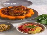 روش طبخ باقالی پلو با گردن