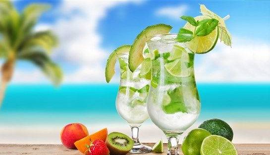 شربت‌های تابستانی که مثل کولر بدن را خنک می‌کنند