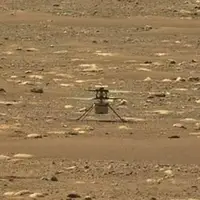 هلی کوپتر مریخی ۱۴۲ متر پرواز کرد
