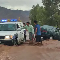 سیل تابستانه در آذربایجان غربی ۱۴۰ نفر را در معرض حادثه قرار داد