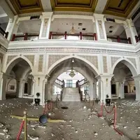 آثار زیان‎بار جنگ در پایتخت سودان؛ کاخ ریاست جمهوری ویرانه شد