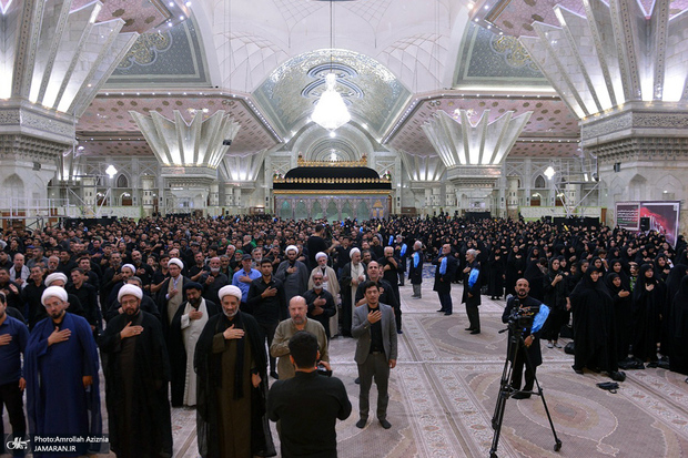 جوابیه روابط عمومی آستان امام خمینی به مطلب یک رسانه درباره مراسم عزاداری محرم