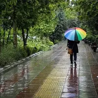کاهش بارندگی در غالب کلانشهرها نسبت به بلندمدت