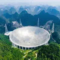 ربات‌ها از تلسکوپ چین نگهداری می‌کنند