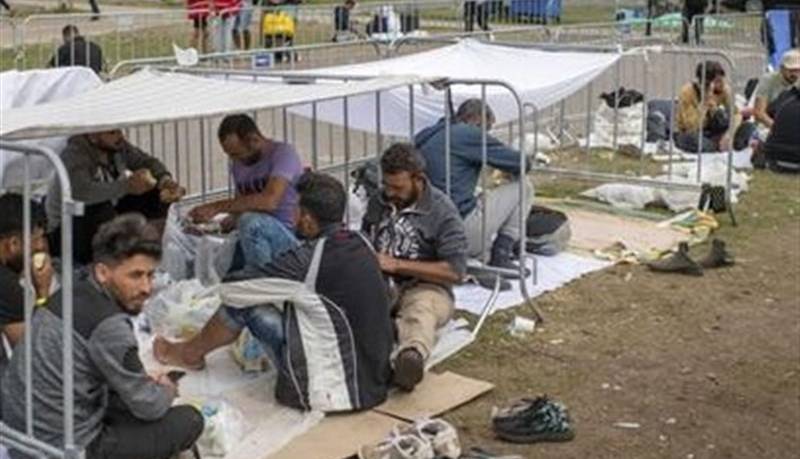 توافق انگلیس با ترکیه برای مهار پناهجویان