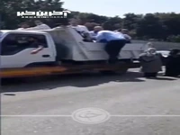 اقدام خیرخواهانه یک راننده کامیونت در تهران