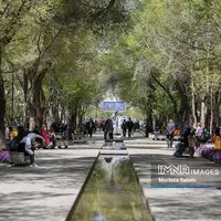 رکورد خنک‌ترین دمای تابستانه در اصفهان شکسته شد