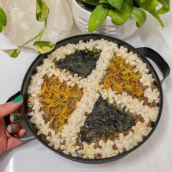 رقیب سر سخت کشک و بادمجان