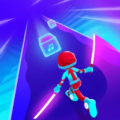 بازی/ Beat Blader 3D: EDM Music Race؛ با ریتم موسیقی پیش بروید