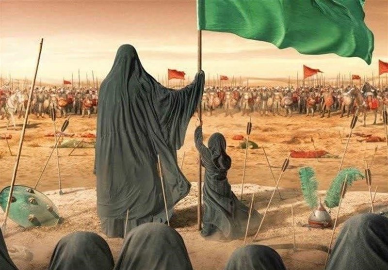 گوناگون/ تقویت بعد رسانه‌ای عاشورا با حضور خانواده امام حسین (ع) در کربلا