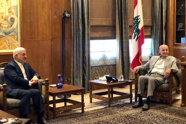 جزئیات دیدار هیات پارلمانی کمیسیون امنیت ملی با رئیس مجلس لبنان