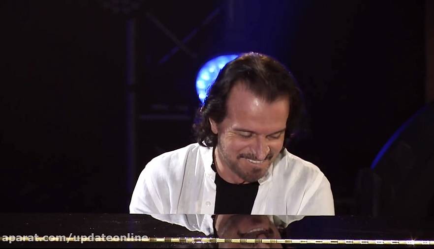 اجرای فوق العاده شنیدنی و زیبا از یانی به نام «درون آبی عمیق»