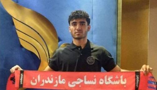 بازیکن جوان استقلال در نساجی
