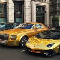 این خودروهای بن‌سلمان تماما از طلا ساخته شده‌اند!