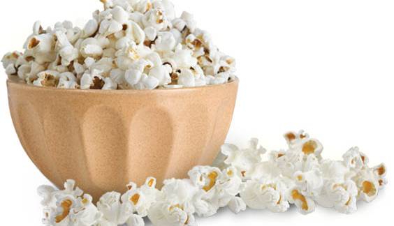 پاپ کورن، خوراکی پرفایده