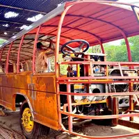 تولید اتوبوس های دست ساز در پاکستان