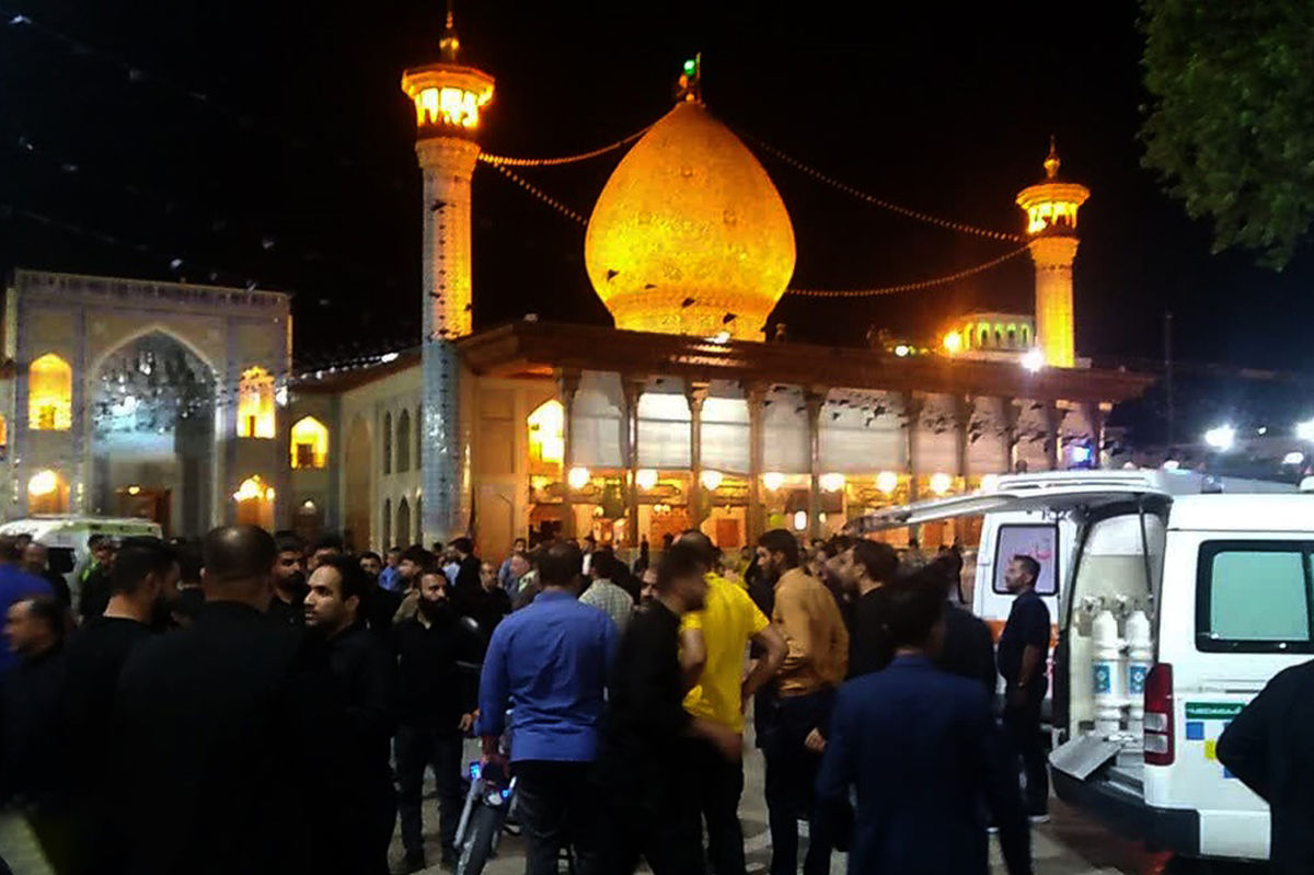 حادثه تروریستی دوباره در شاهچراغ؛ یک نفر به شهادت رسید