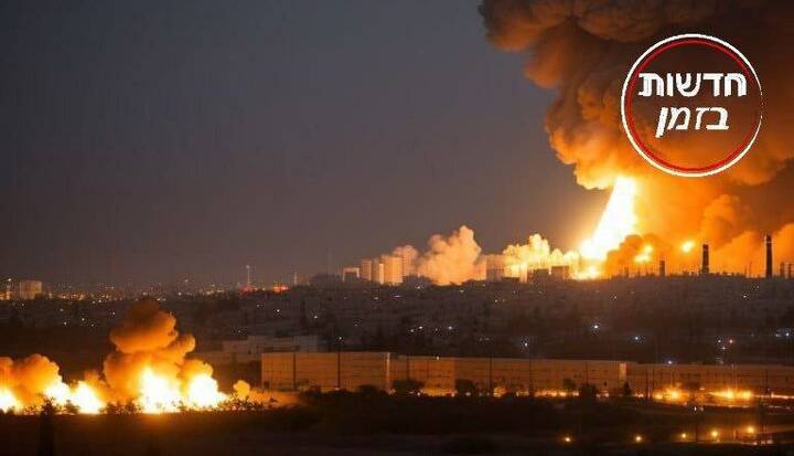 اسرائیل سیلی خورد، انفجار بزرگ در صنایع نظامی البیت