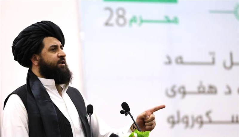وزیر دفاع طالبان: برای آبادی افغانستان تلاش می‌کنیم
