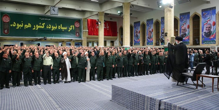 روایتی از دیدار فرماندهان سپاه با رهبر انقلاب