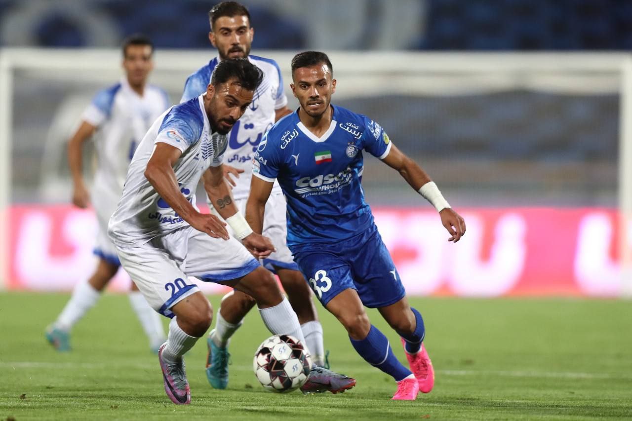 ملوانان در دریای آبی غرق شدند/استقلال 1-0 ملوان