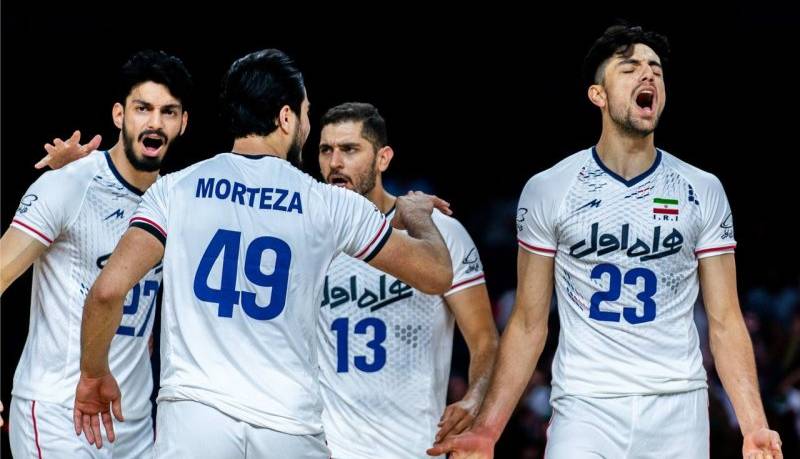۲۴ بازیکن والیبال ایران در جمع برترین‌ها