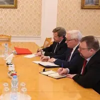 دیدار سفیر ایران در روسیه با ریابکوف