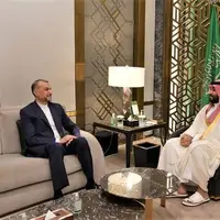 دیدار مهم وزیرخارجه با ولیعهد عربستان/ امیرعبداللهیان: گفت‌وگوی صریح و نتیجه‌بخشی با بن‌سلمان داشتم