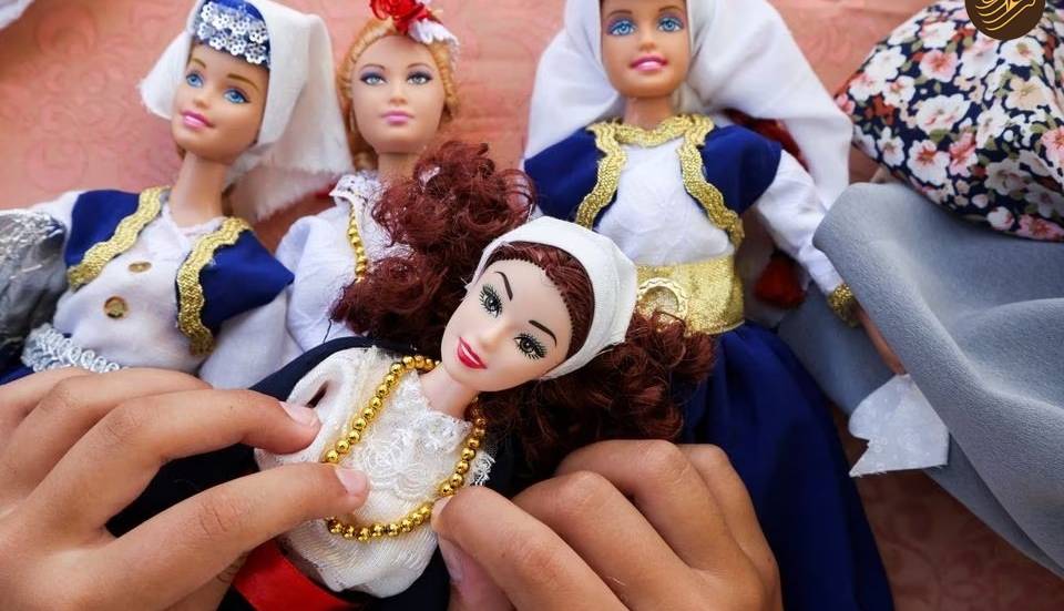 باربی محجبه شد!