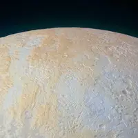 تصویر روز ناسا؛ قطب شمال پلوتو