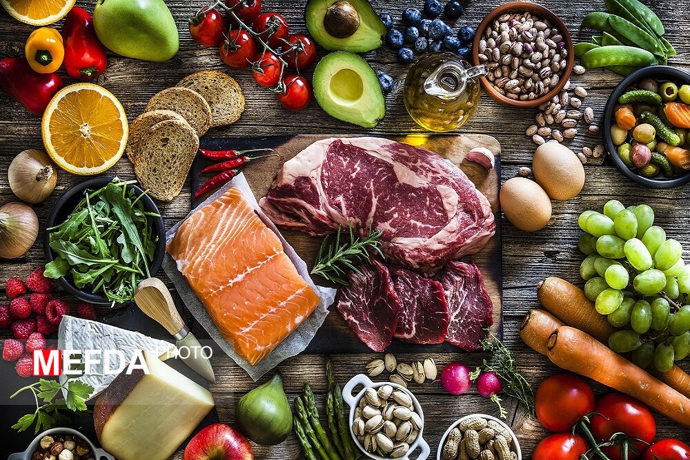 رژیم غذایی گیاهی به بهبود کلسترول و قند خون کمک میکند