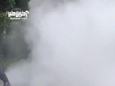 لحظه حمله جانانه زن سوئدی به عراقی هتاک