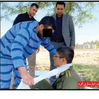 بازسازی صحنه قتل «ستاره» در آلونک مخروبه بولوار امامت مشهد