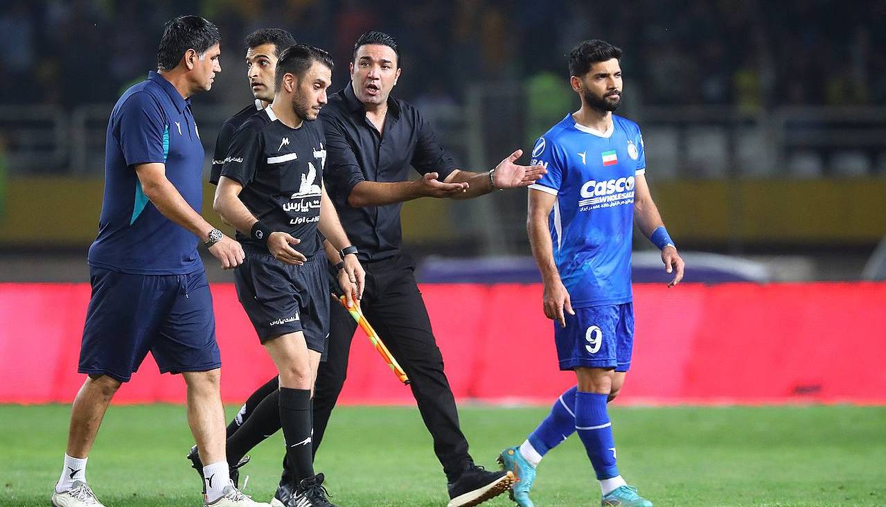 اولین باخت نکونام با هدایت آبیپوشان؛ استقلال ۰ - ۱ سپاهان