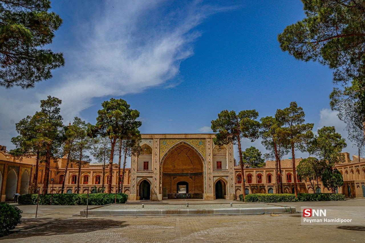 تصاویری دیدنی از مسجد جامع سمنان