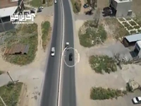 فیلمی از تخلفات حادثه ساز خودروی رانا 