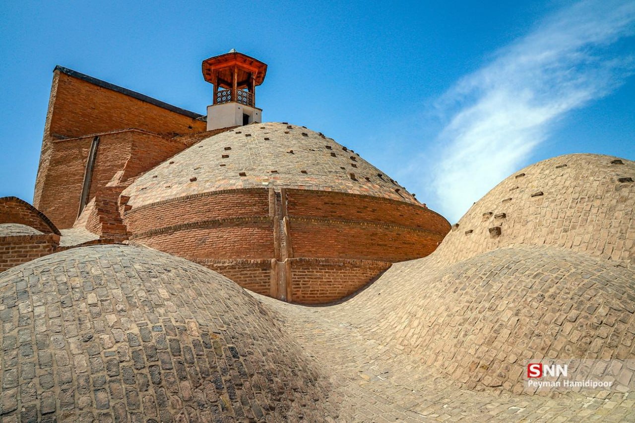 تصاویری دیدنی از مسجد جامع سمنان