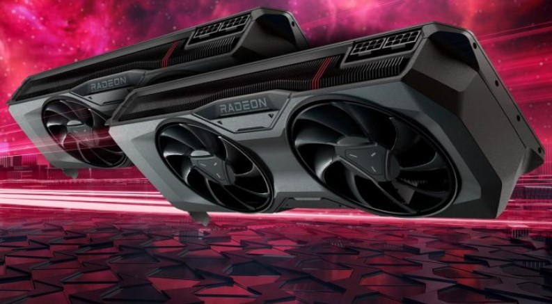 AMD از دو کارت گرافیک RX 7800 XT و RX 7700 XT رونمایی کرد
