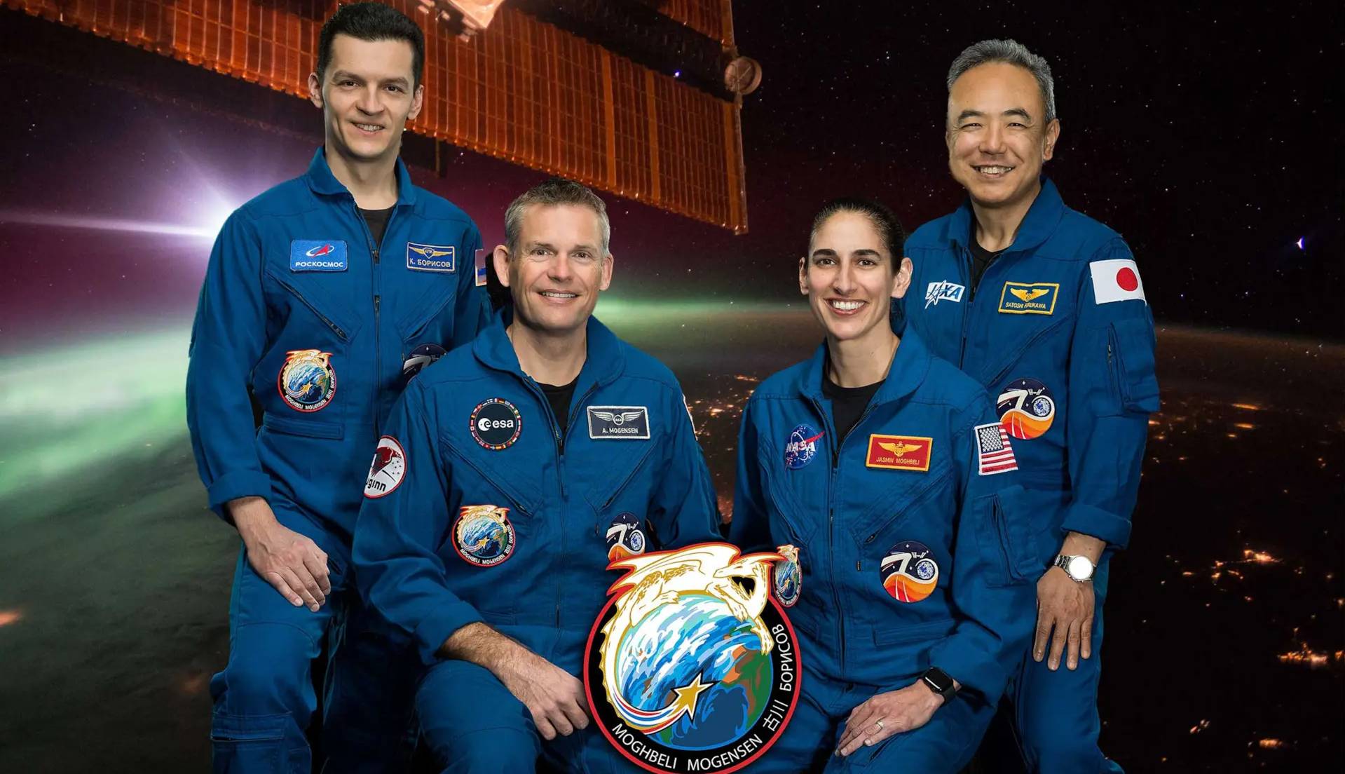 پخش زنده اعزام یاسمین مقبلی به ایستگاه فضایی بین‌المللی