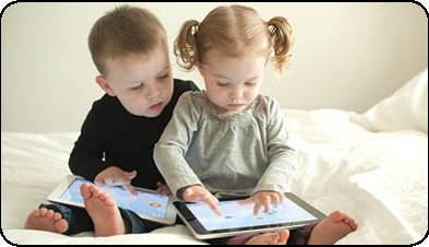 کاهش 5 برابری مهارت‌های کودکان با تماشای صفحه نمایشگرها